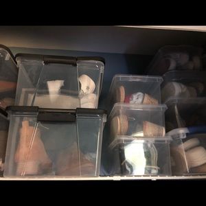 Sneakers, shoes and boots